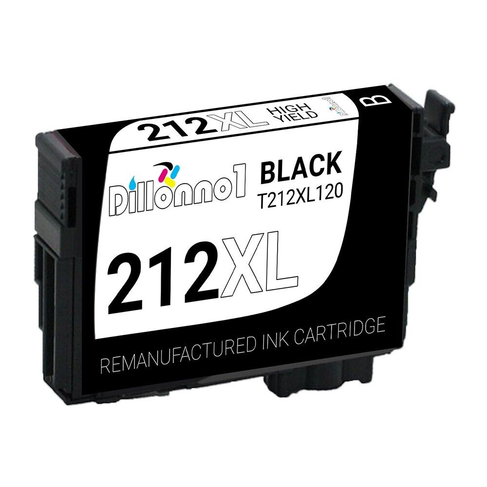 T212XL for Epson T212XL 212XL Series Ink Cartridges WorkForce WF-2830 WF-2850