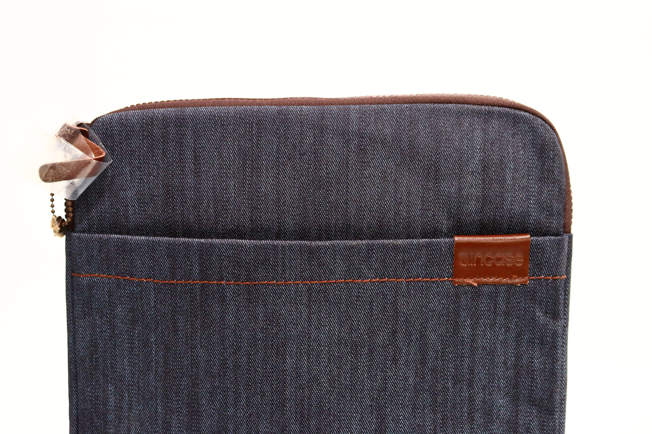 Genuine Incase Denim Blue Terra Sleeve Case Cover Pouch For Macbook Pro 13\
