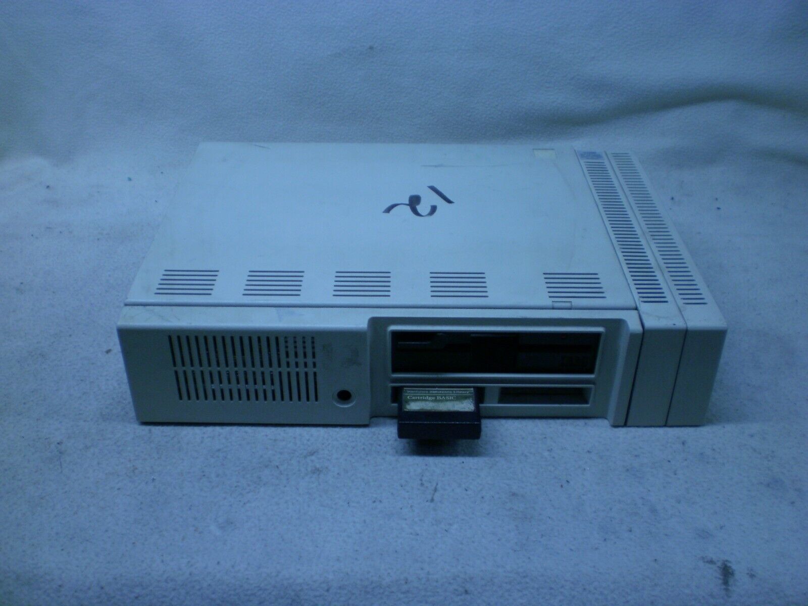 Vintage 1980s IBM PC Jr Model 4860 Desktop Tower Computer AS IS Untested