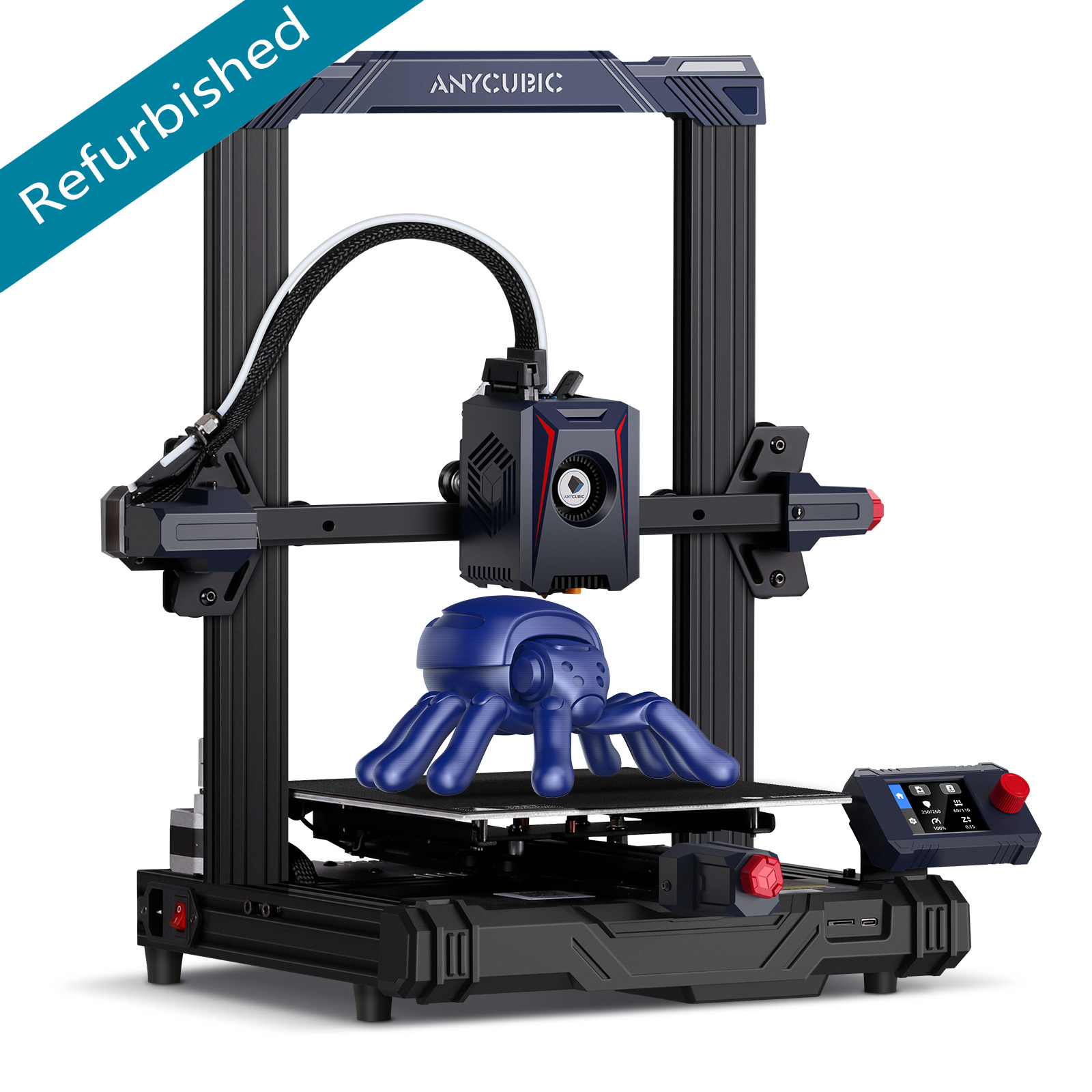 【Refurbished】ANYCUBIC KOBRA 2 Neo FDM 3D Printer LeviQ 2.0 250mm/sPrint Speed