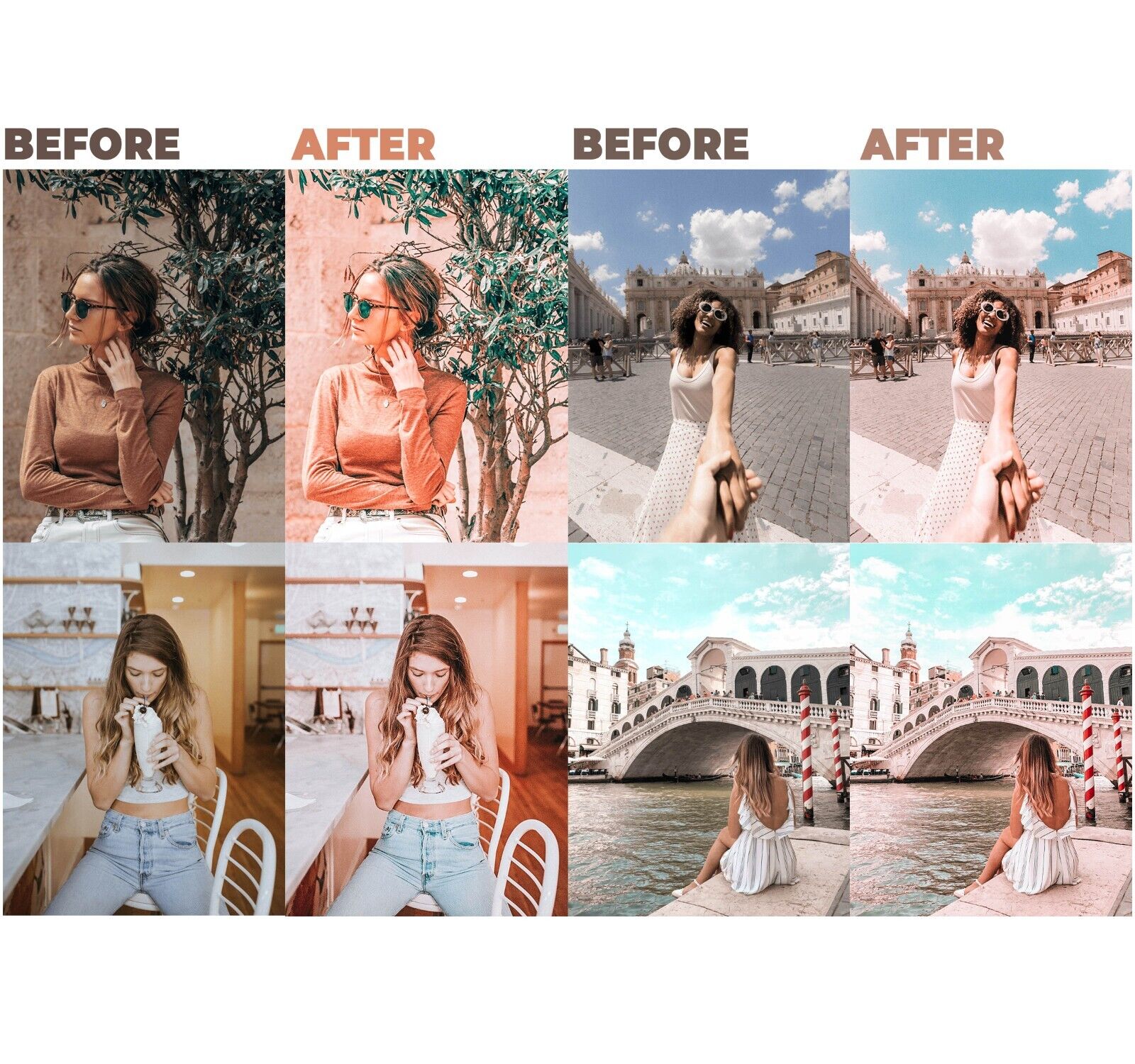 10 Lightroom Presets Pack With Fast Delivery