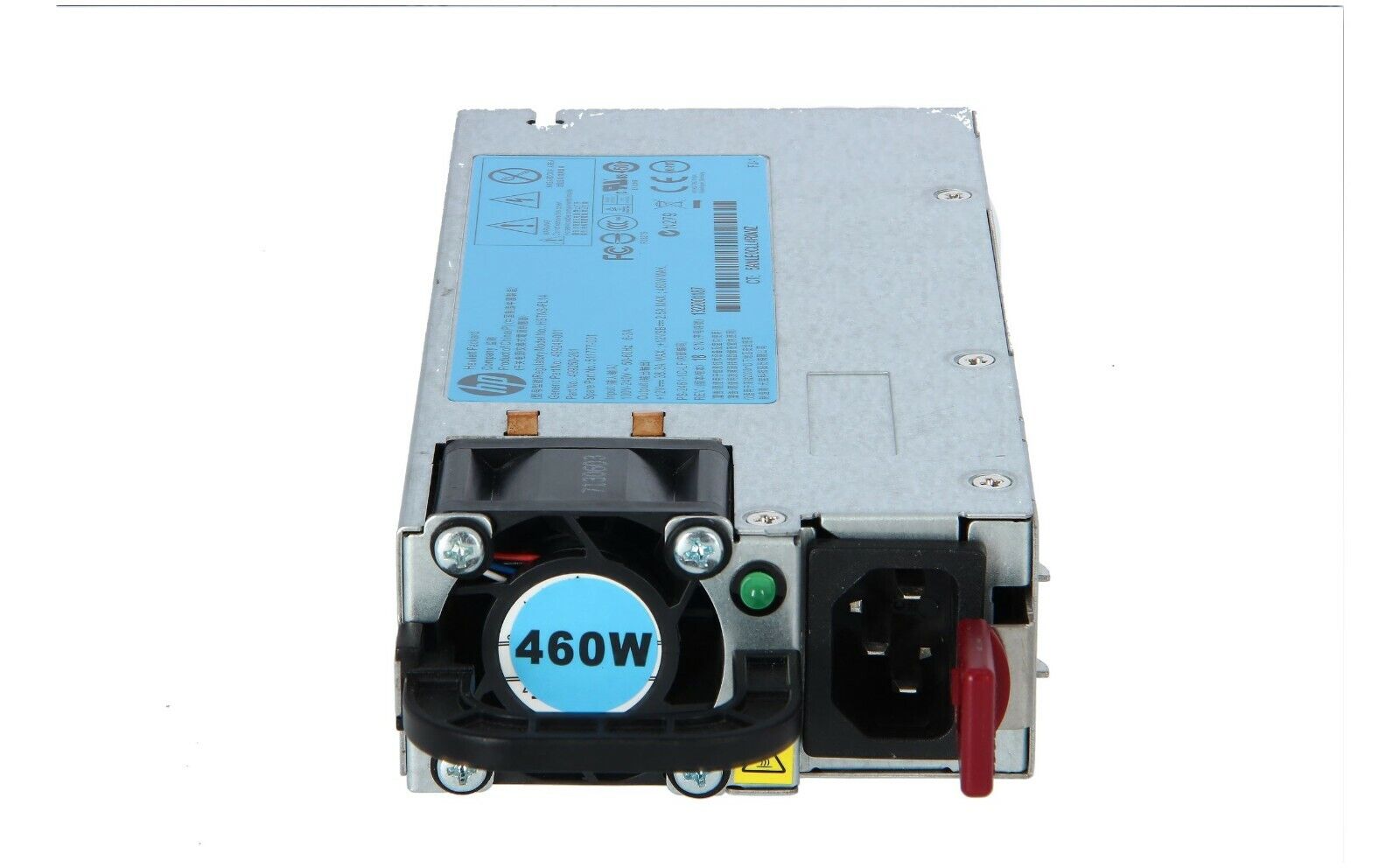 HP 503296-B21 - 460 Watt 12 Volt Common Slot - Redundant Power Supply - ML350