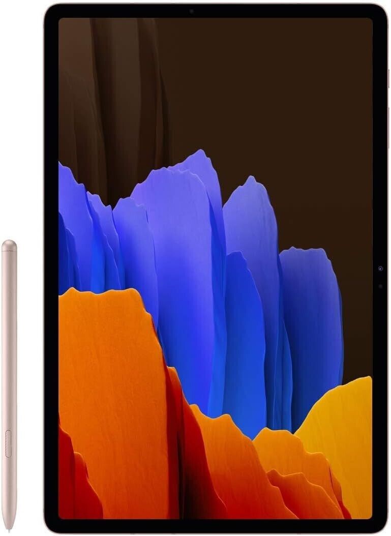 Samsung Galaxy Tab S7+, SM-T970, 128GB,  Mystic Bronze - Very Good