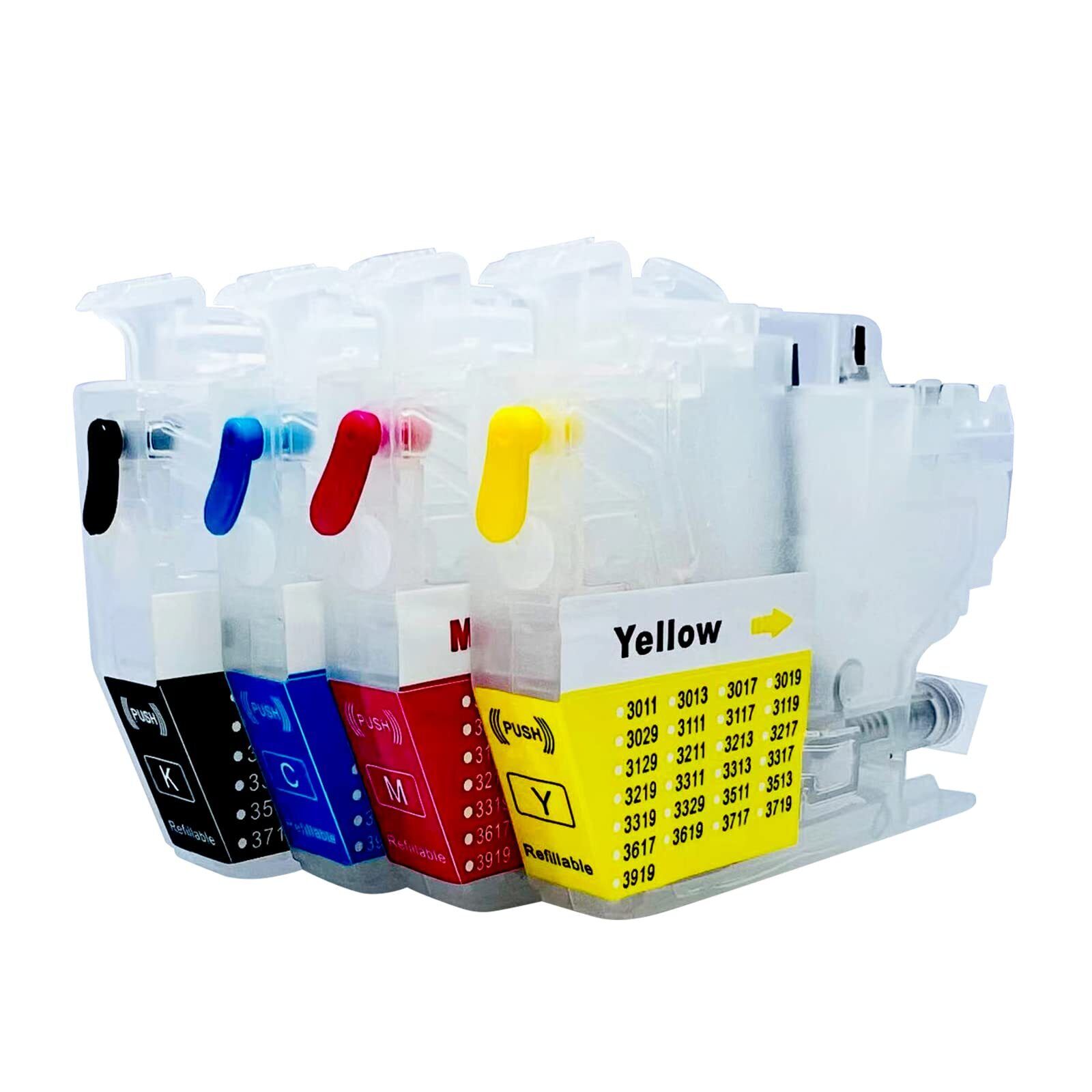 LC3011 LC3013 Refillable Ink Cartridges for Brother MFC-J491DW MFC-J497DW
