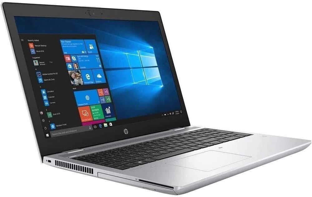 HP ProBook 650 G4 15.6” Core i7 8550U 1.8GHz 32GB RAM 1TB SSD Win 11 Pro