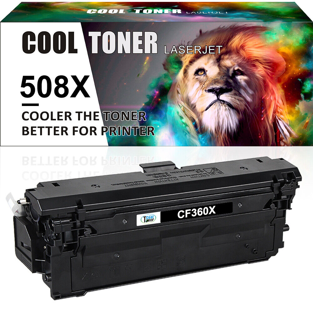 CF360X Compatible with HP 508X Toner LaserJet Enterprise M553n dn M577 M552d lot