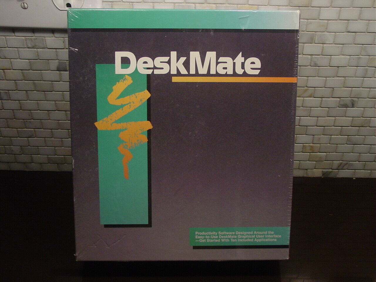 SEALED Vintage Tandy Radio Shack DeskMate Productvity Software IBM PC Compatible
