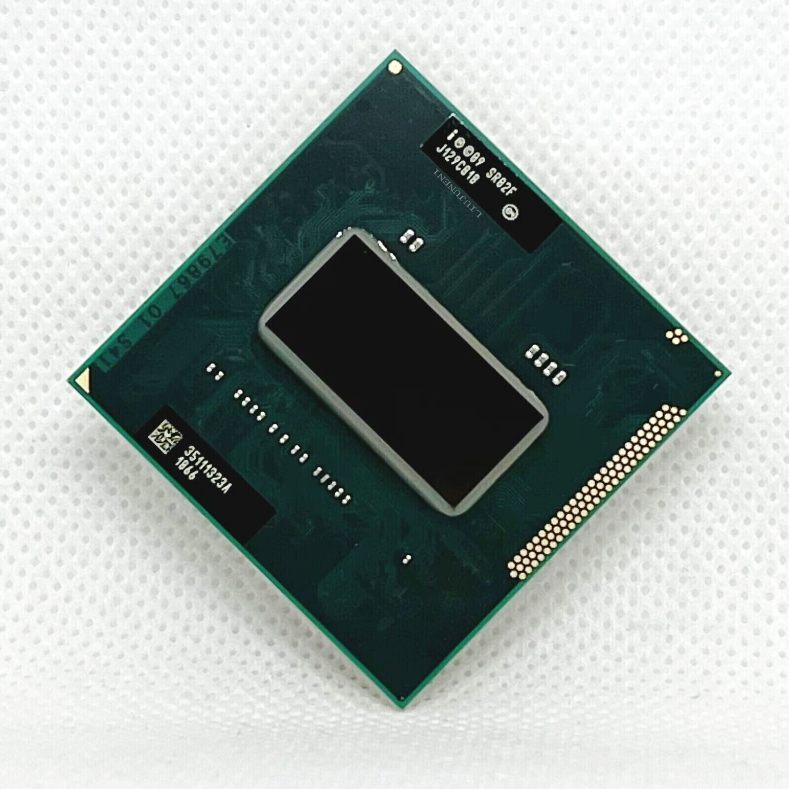 Intel Core Extreme i7-2960XM 2.7GHz Quad Core 8MB PGA988 SR02F Notebook CPU