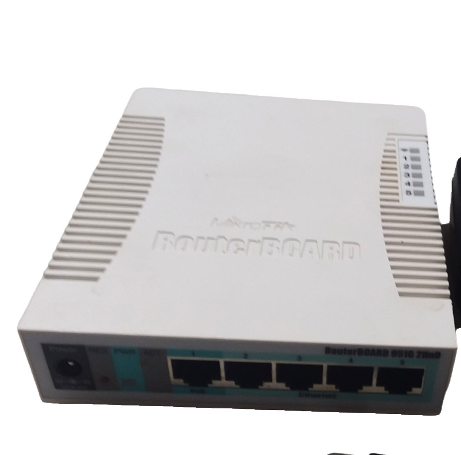 MikroTik RB951G-2HnD (NO PWR CORD) 2.4GHz 802.11b/g/n wireless Access point POE
