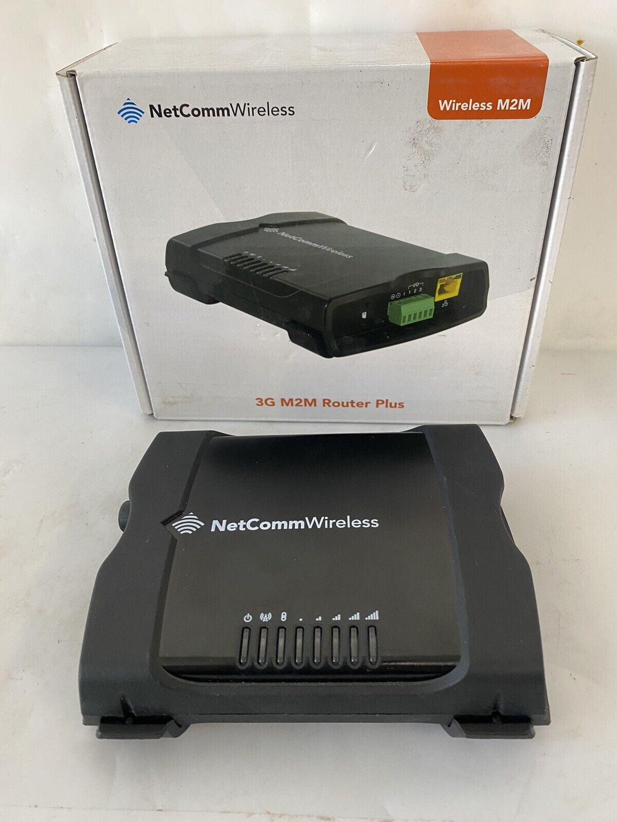 NetComm NTC-6200-02 3G M2M Router Plus New In Box