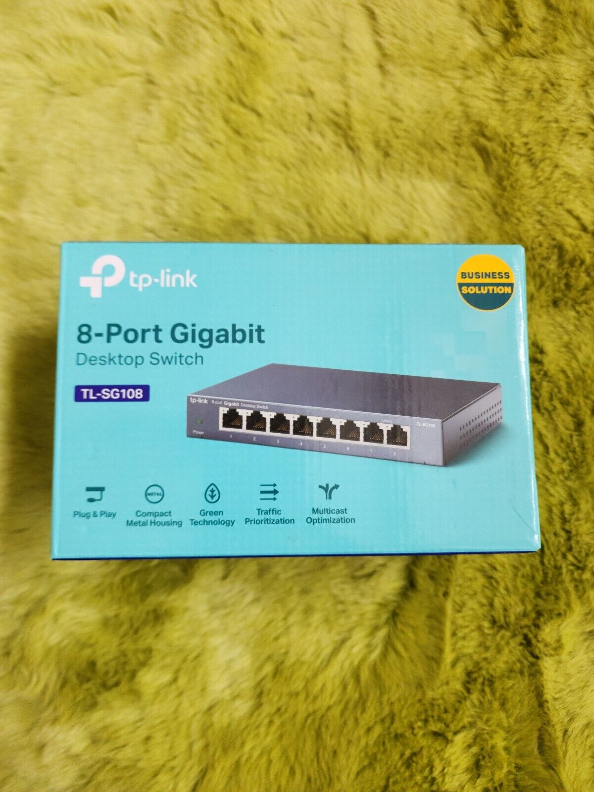 TP-Link 8-Port Gigabit Easy Desktop Switch  NEW
