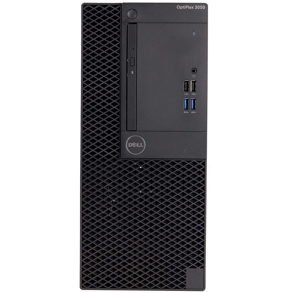 Dell Desktop 16GB RAM 512GB SSD Intel i5 Mini Tower Windows 10 Pro PC Wi-Fi