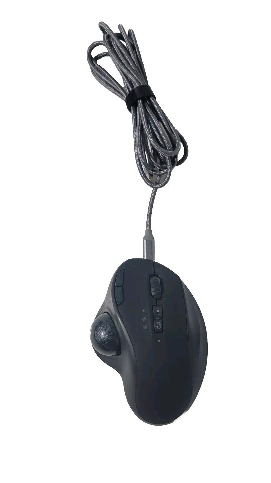 Wireless Trackball Mouse MT50 Grey Marble WORKS