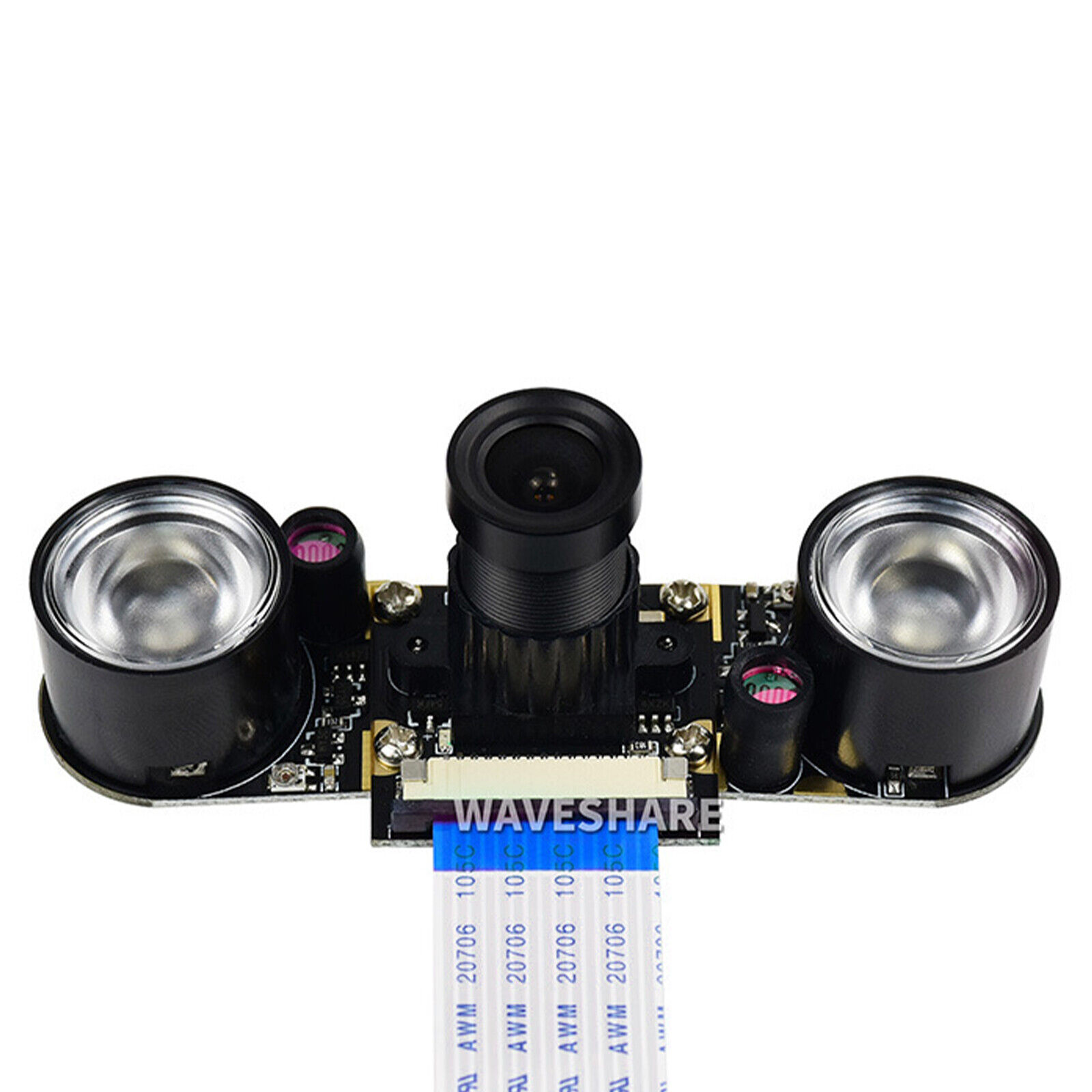 Infrared Camera Module Board 5MP IR CUT Night Vision For Raspberry Pi Attachment