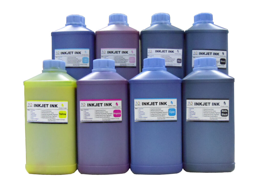 8 Liter ND® Pigment refill ink for HP 70 90 91 Designjet Z2100 Z6100 Z6200 Z5200