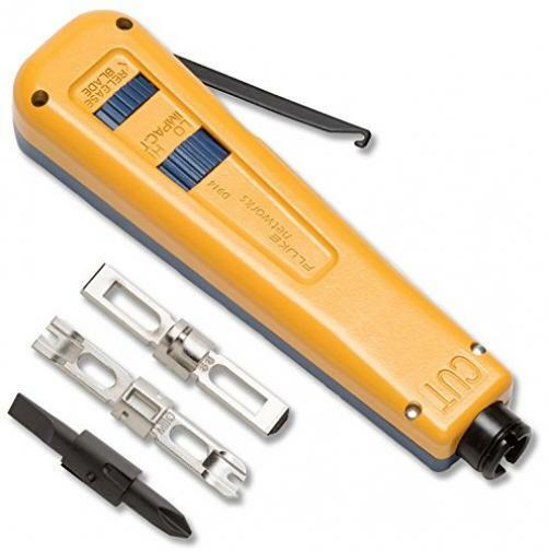 Fluke Networks 10051501 D914 With Eversharp 66/110 and Screwdriver Blade 