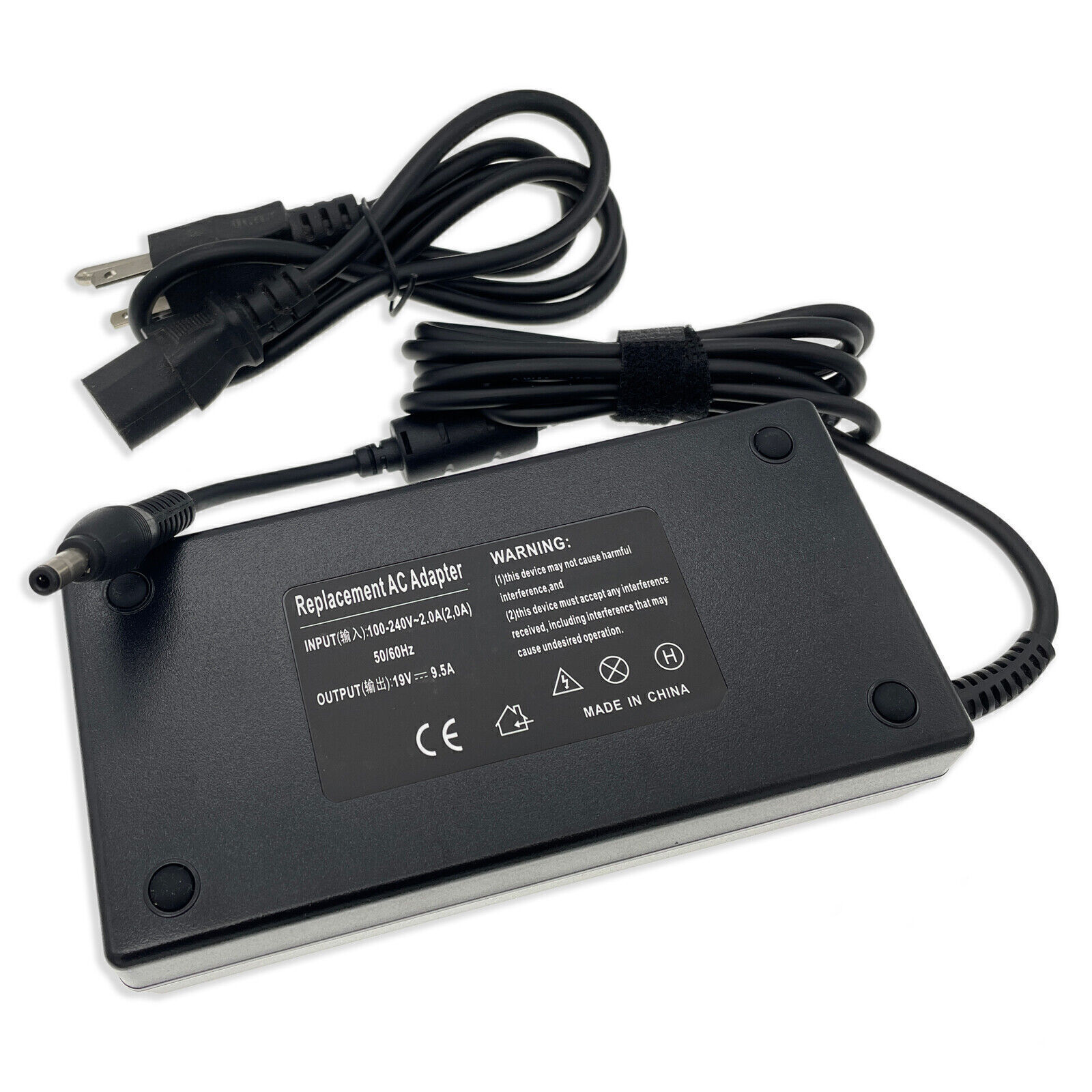 180W AC Adapter for CyberpowerPC Tracer III 15 15V Slim Xtreme VR100 VR300 VR500