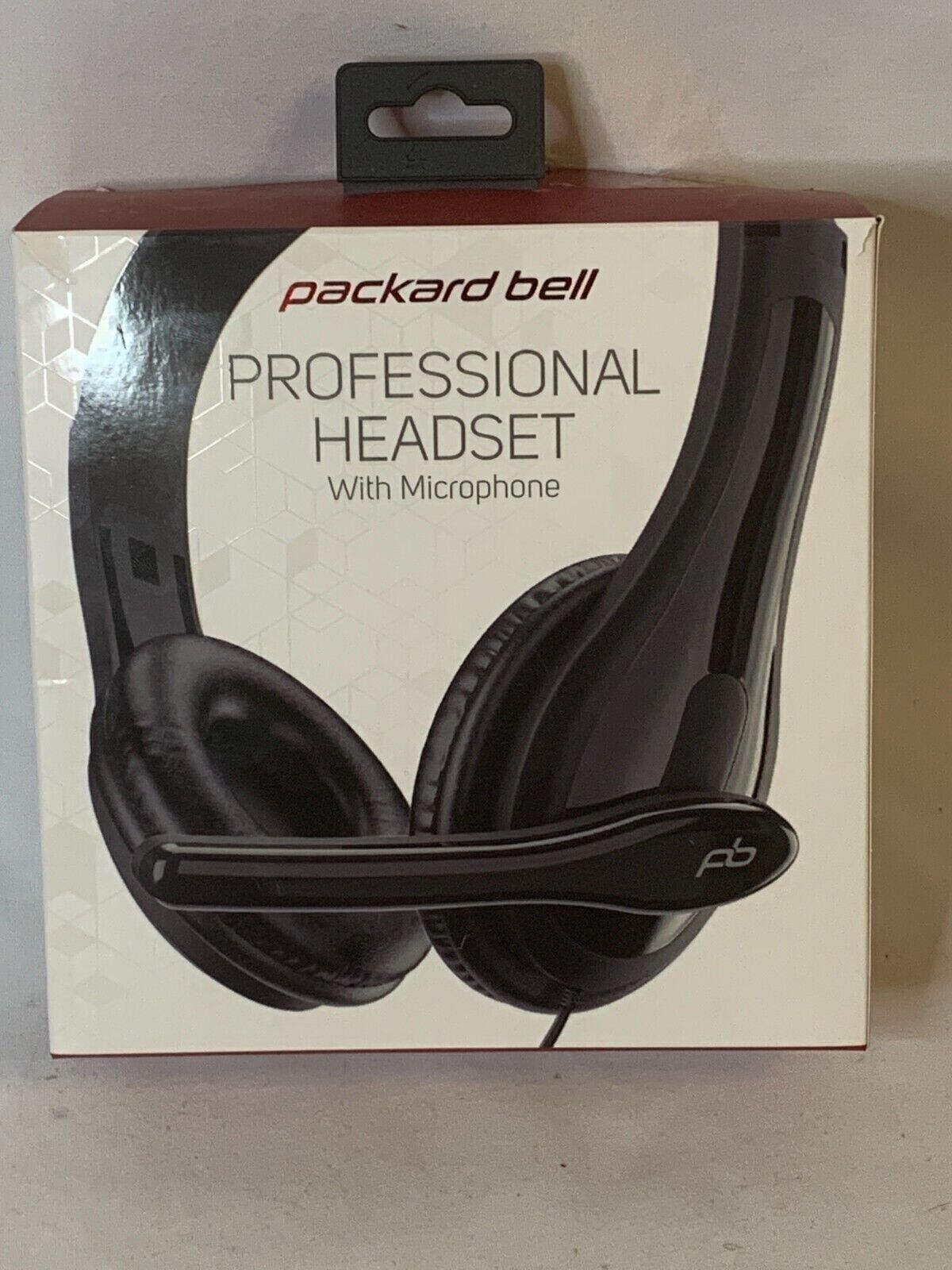 Packard Bell PBBTH52BK Professional Headset with Microphone 3.5mm Jack
