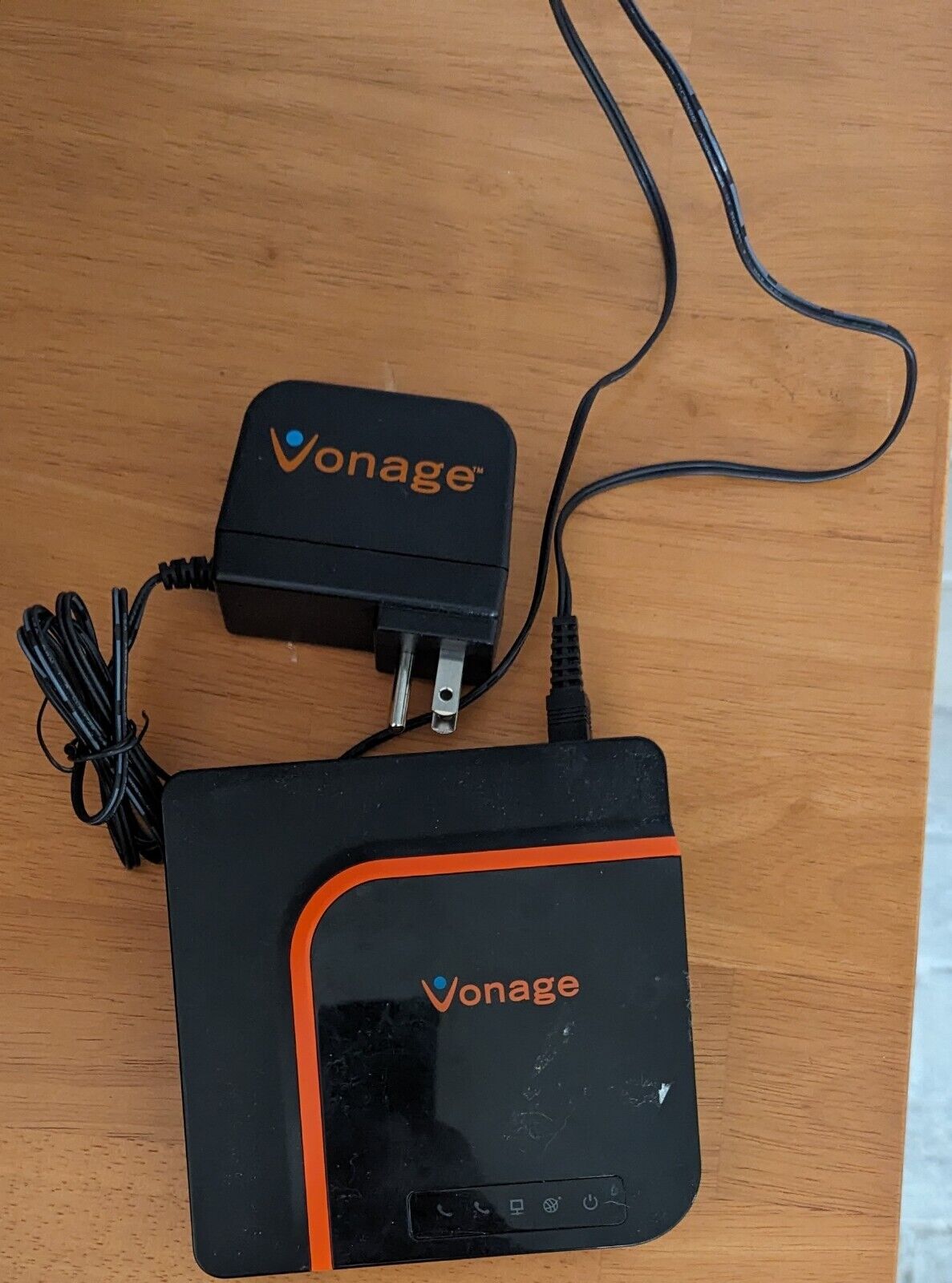 Vonage VDV22-VD Wireless Router Tested Works No Box