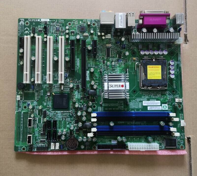 1pc  used Supermicro C2SBE Motherboard