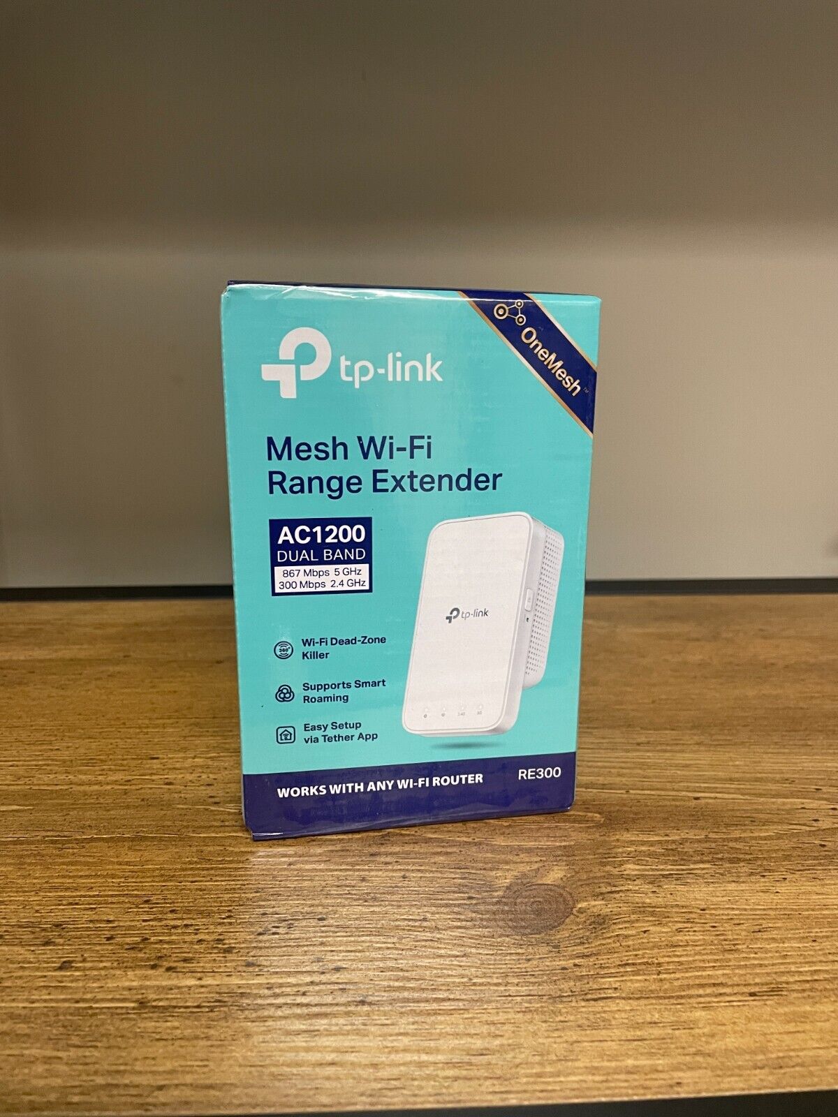 New TP-Link RE300 Mesh Wi-Fi Range Extender - wifi extender