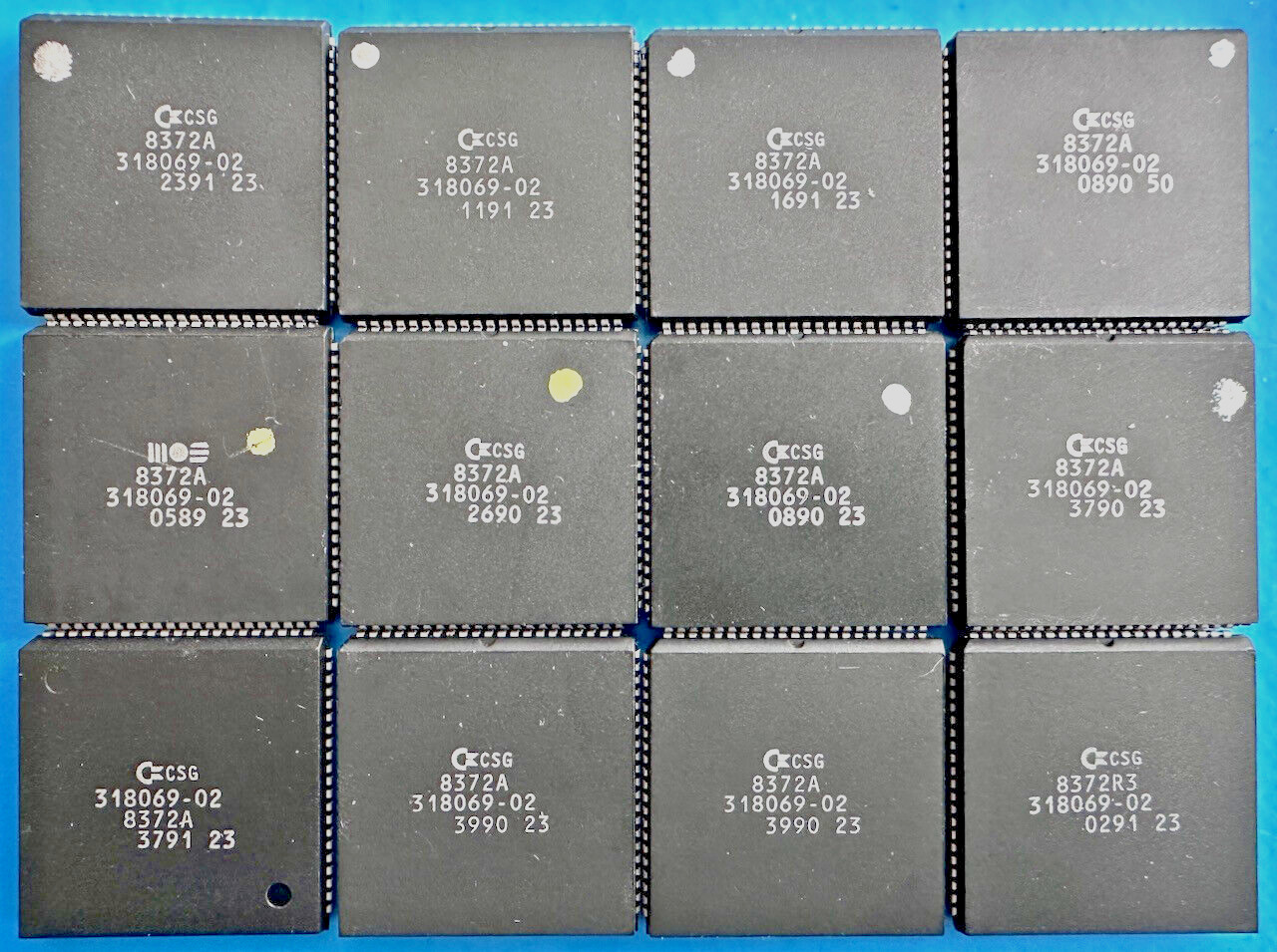 Amiga 500/500 A2000 Fat Agnus Csg 8372A (1 X Chip) Amiga - Commodore