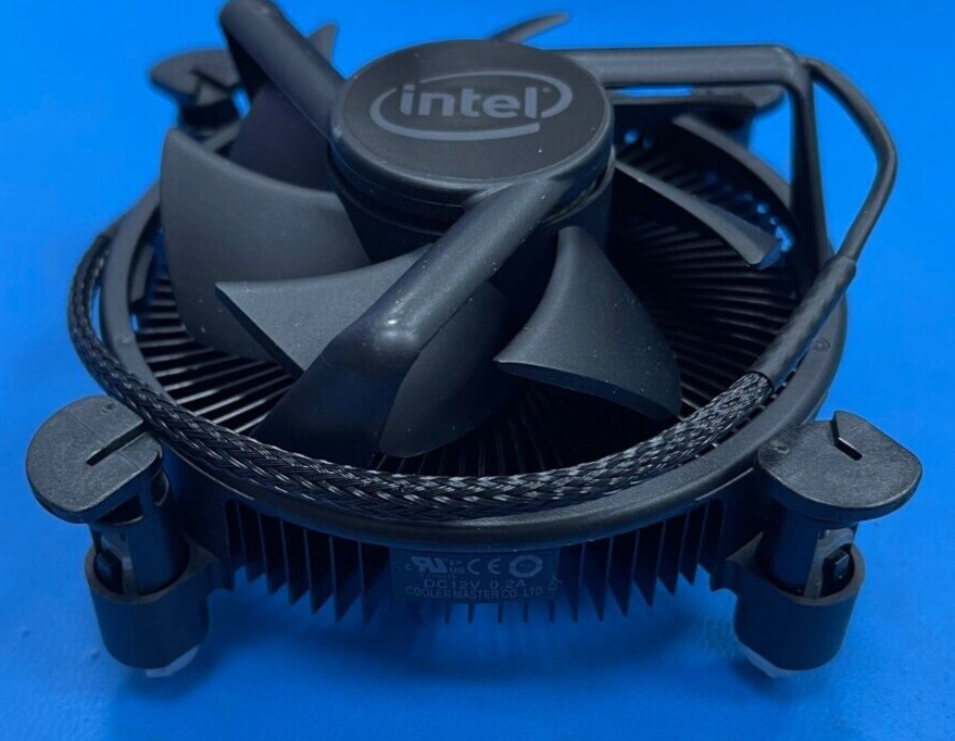 Intel Cooler Master K69237-001 Copper Core LGA115X/1200 Cooler Heatsink CPU Fan