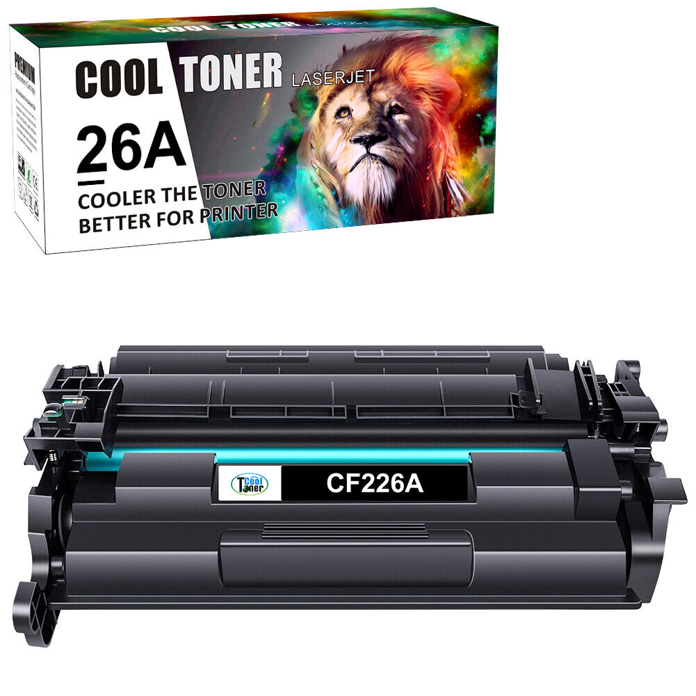 5x CF226A Toner Cartridge For HP 26A Laserjet Pro M402dn M426 M426fdw Printer