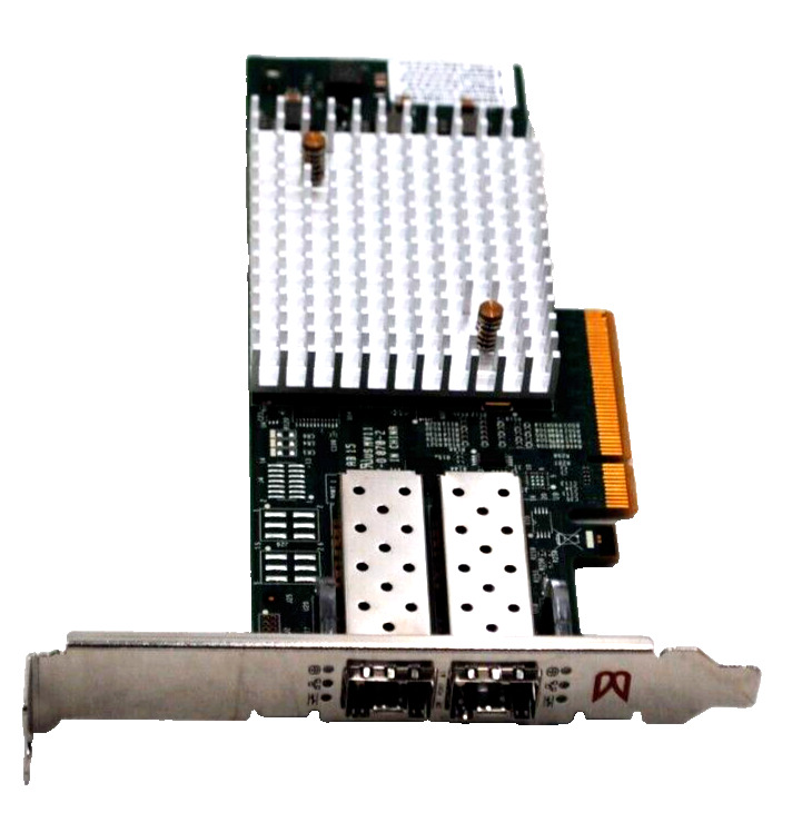 BROCADE X 80-1006035 VH/P PCI-EX 8Gb SFP Dual Port Network Adapter