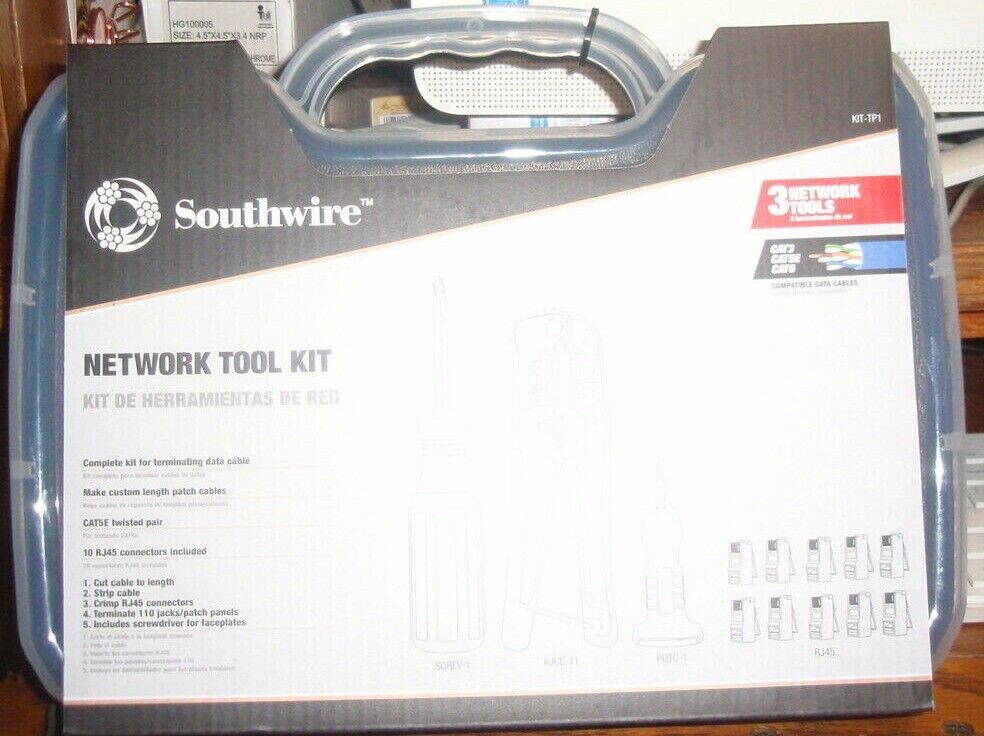 Southwire #KIT-TP1 13pc Network Tool Kit 