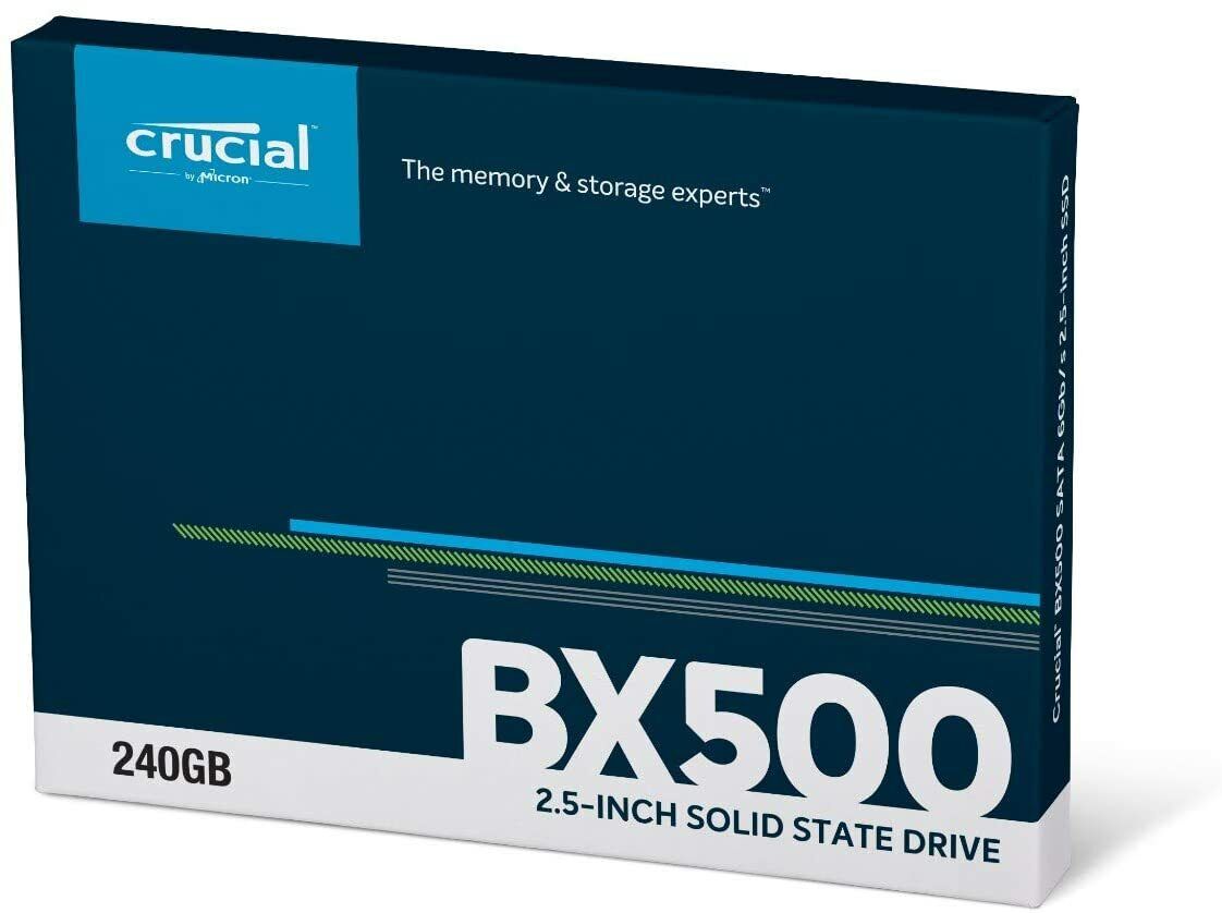 Crucial 240GB SSD SATA III Internal Solid State Drive 2.5 inch 240 GB  