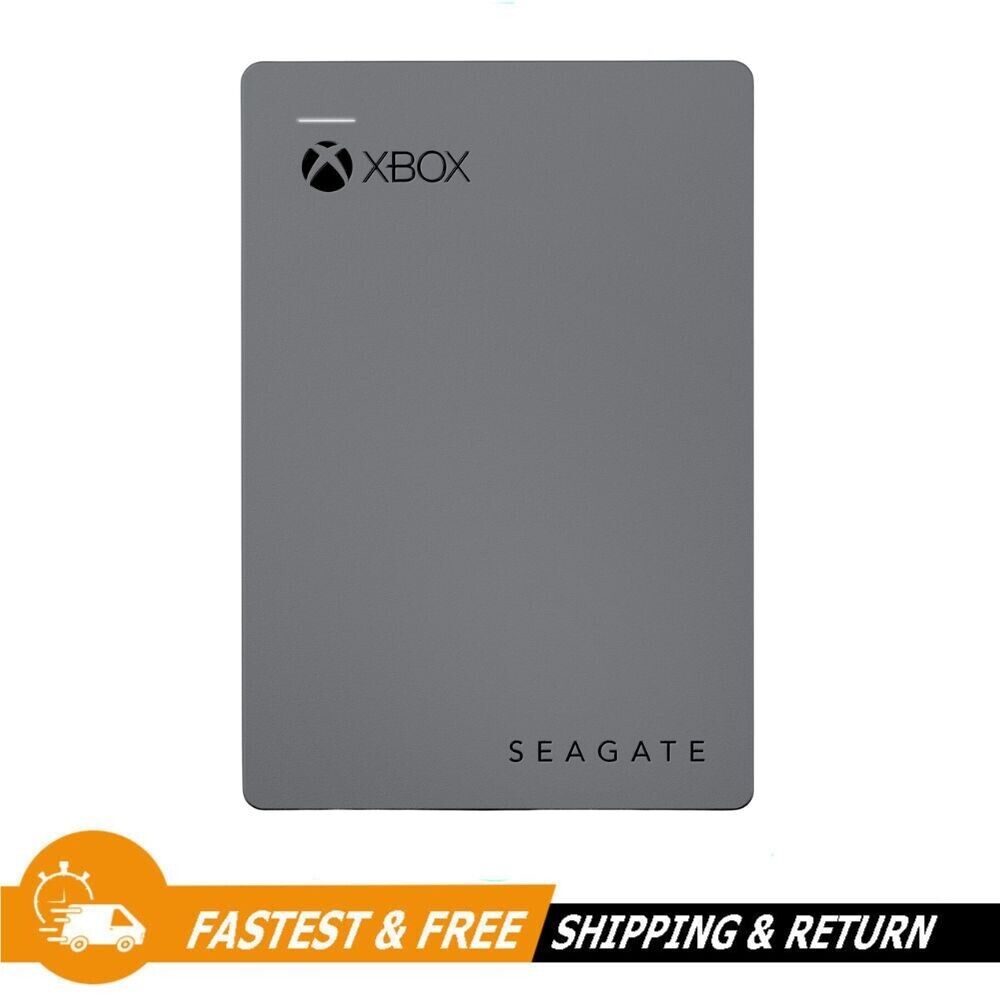 Seagate Game Drive for XBOX 2TB USB 3.0 Portable  Hard Drive (STEA2000700-RC)