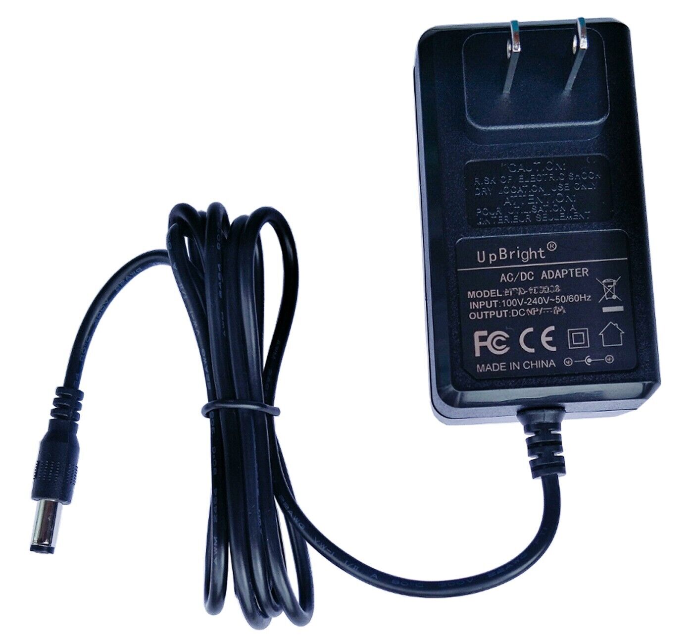 AC Adapter For MediAcous ‎ME-DL07 LED Desk Lamp Clamp Three Lights Home Office