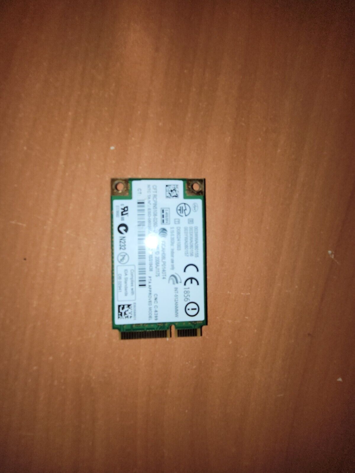 GENUINE HP Intel 5100 480985-001 WIFI 802.11 A/B/G MINI PCIE CARD 512AN_MMW