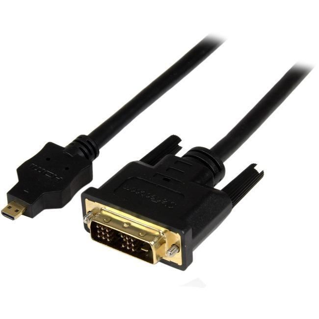 StarTech.com 2m Micro HDMI® to DVI-D Cable - M-M