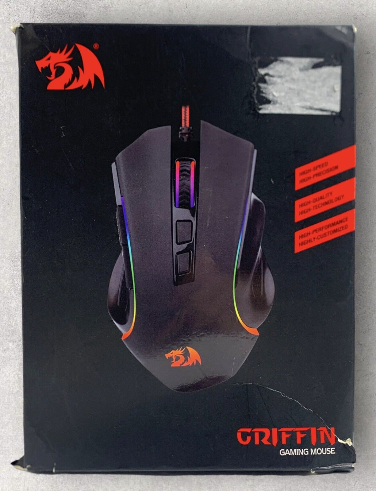 Redragon M607 RGB Wired Gaming Mouse RGB Griffin