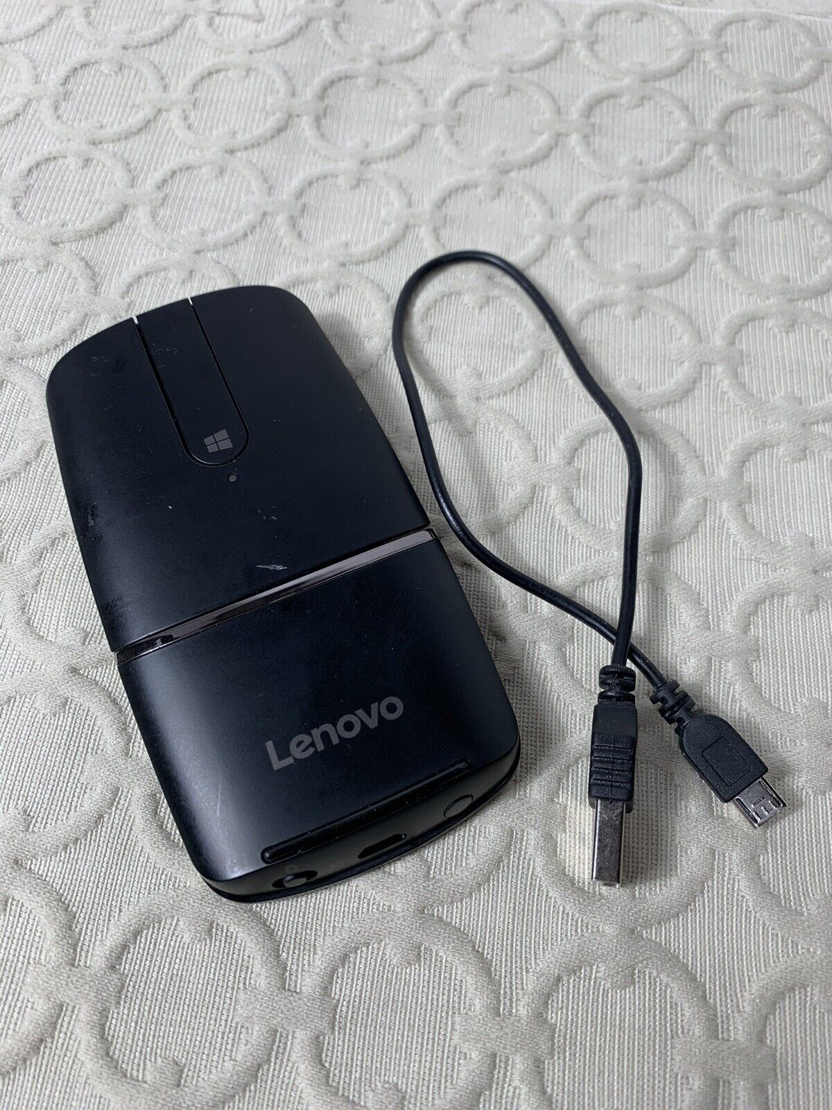 Lenovo Yoga Mouse with Laser Presenter Black 2.4GHz Wireless-Tested