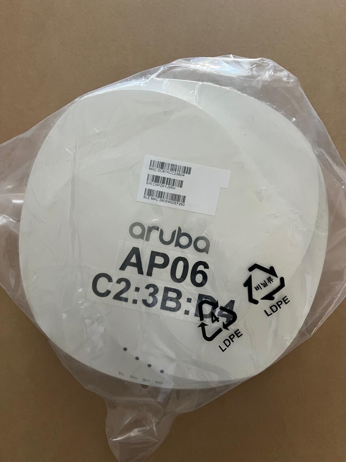 HPE Aruba AP-635-US