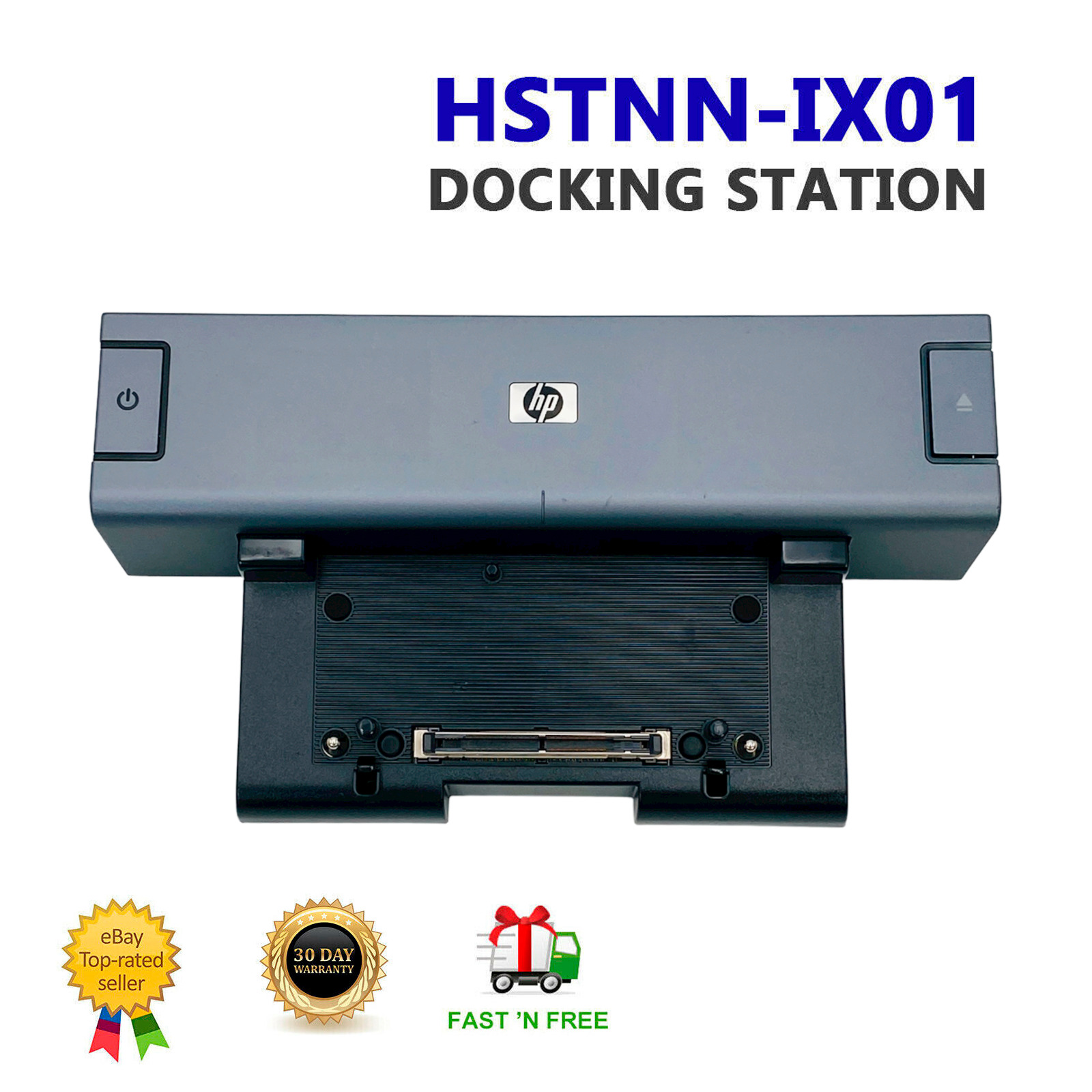 HP Docking Station for Compaq Nc6120 Nc6220 Nc6230 Nc6320 Nc6400 Laptop