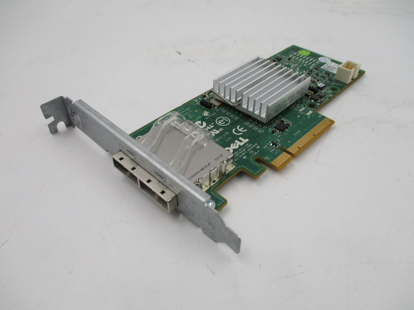 Dell H200E Dual Port 6Gbps PCIe SAS Host Bus Adapter Dell P/N: 012DNW Tested