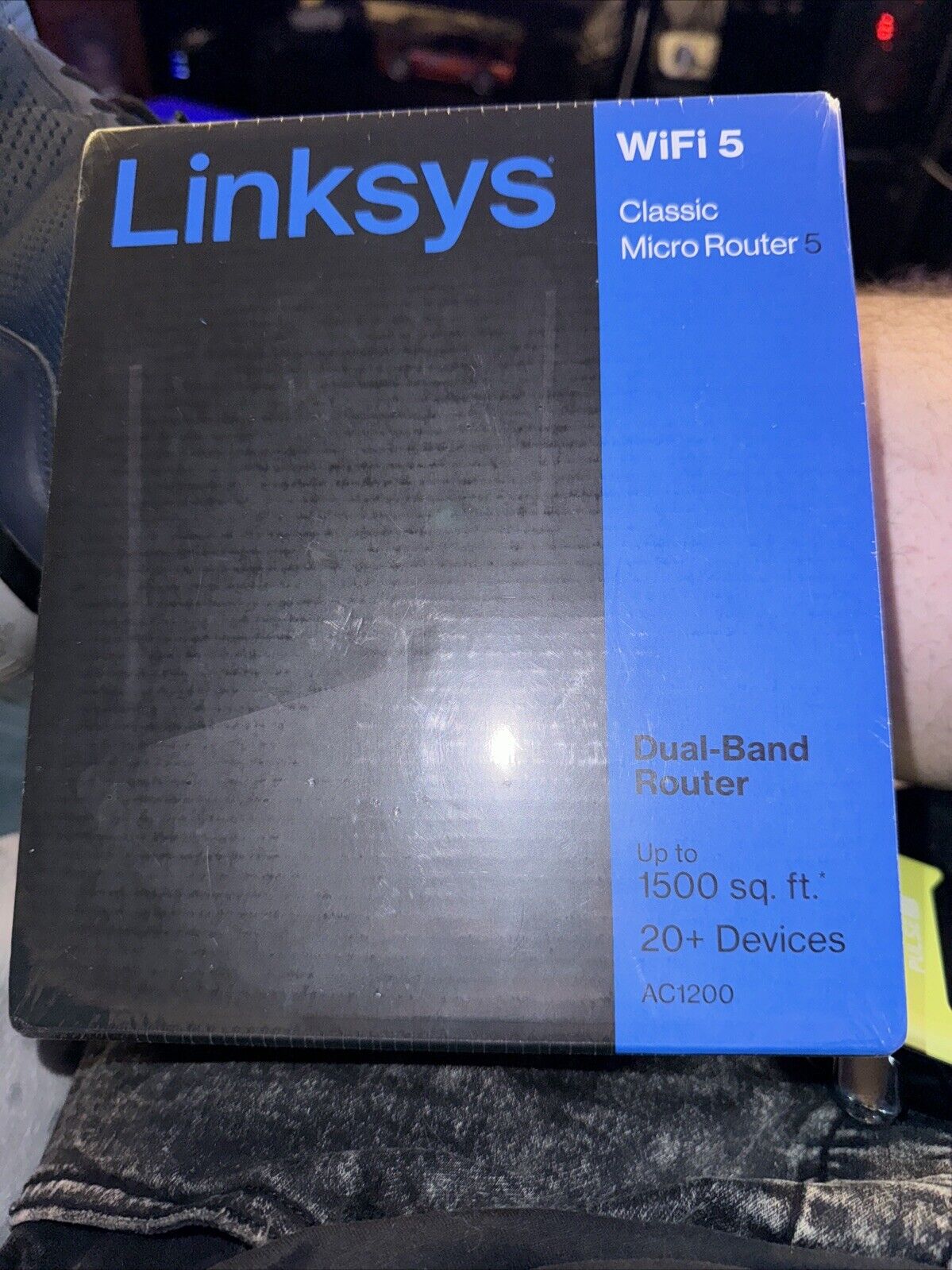 Linksys WiFi 5 Router AC1200  LN3101-AMZ 2024 Release