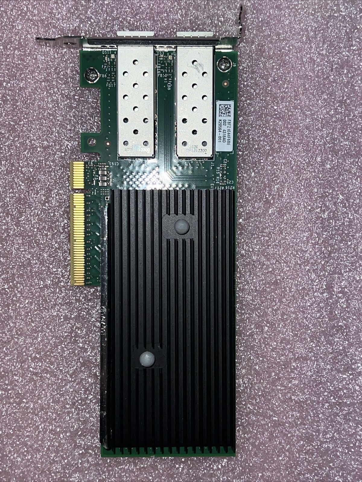 Intel X722-DA2 10Gigabit PCIe 3.0x8 2-Port Optical Fiber Ethernet Card X722DA2