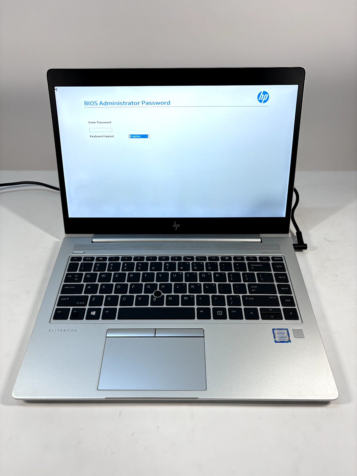 HP EliteBook 840 G5 i5 8250U@1.60GHz 16GB No HDD/OS/Battery - Bios Locked