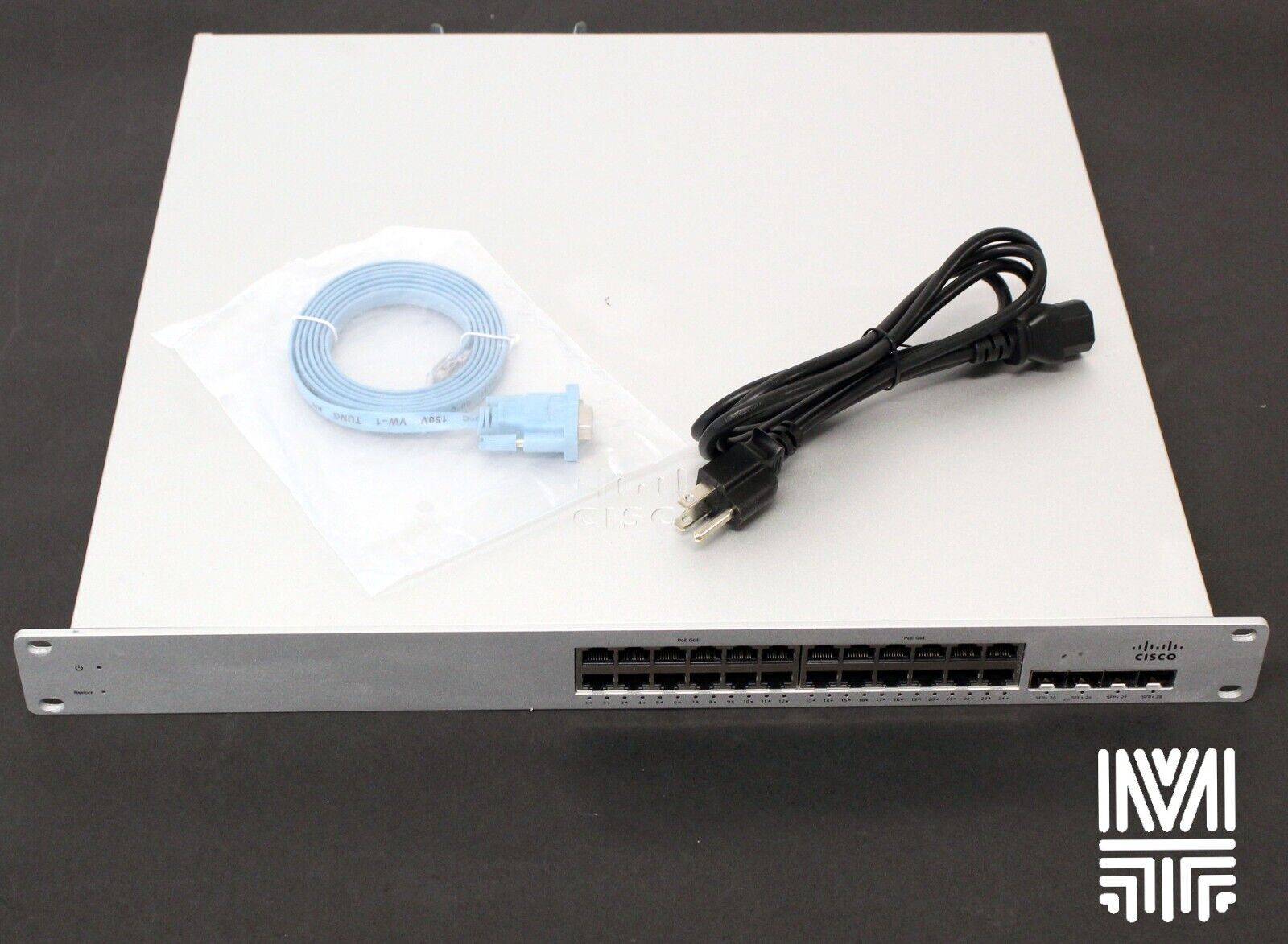 Cisco MS320-24P-HW Cloud Managed Access Switch 1x AC Power, UNCLAIMED