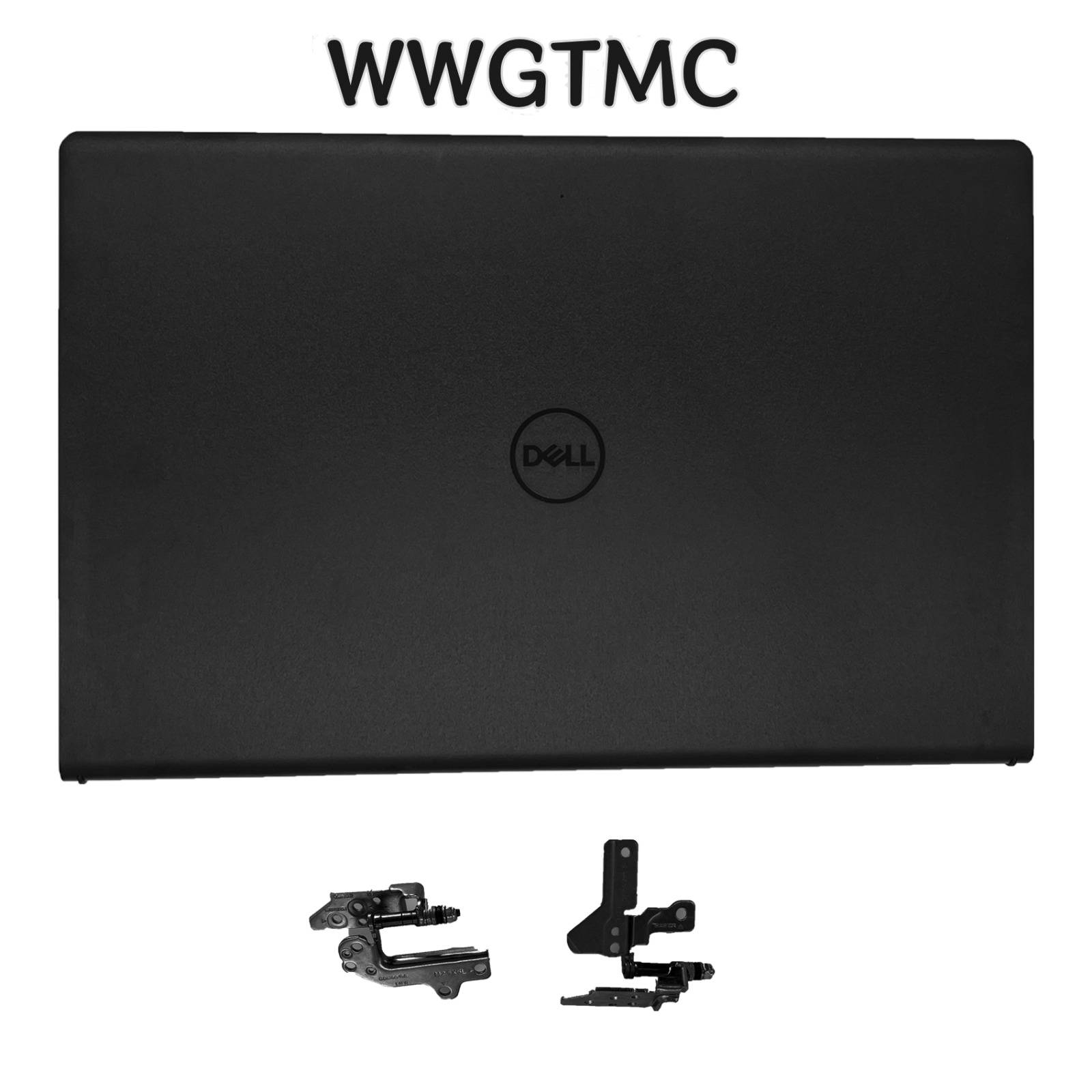 New For Dell Inspiron 15 3510 3511 LCD Back Cover + Hinges 00WPN8 Black