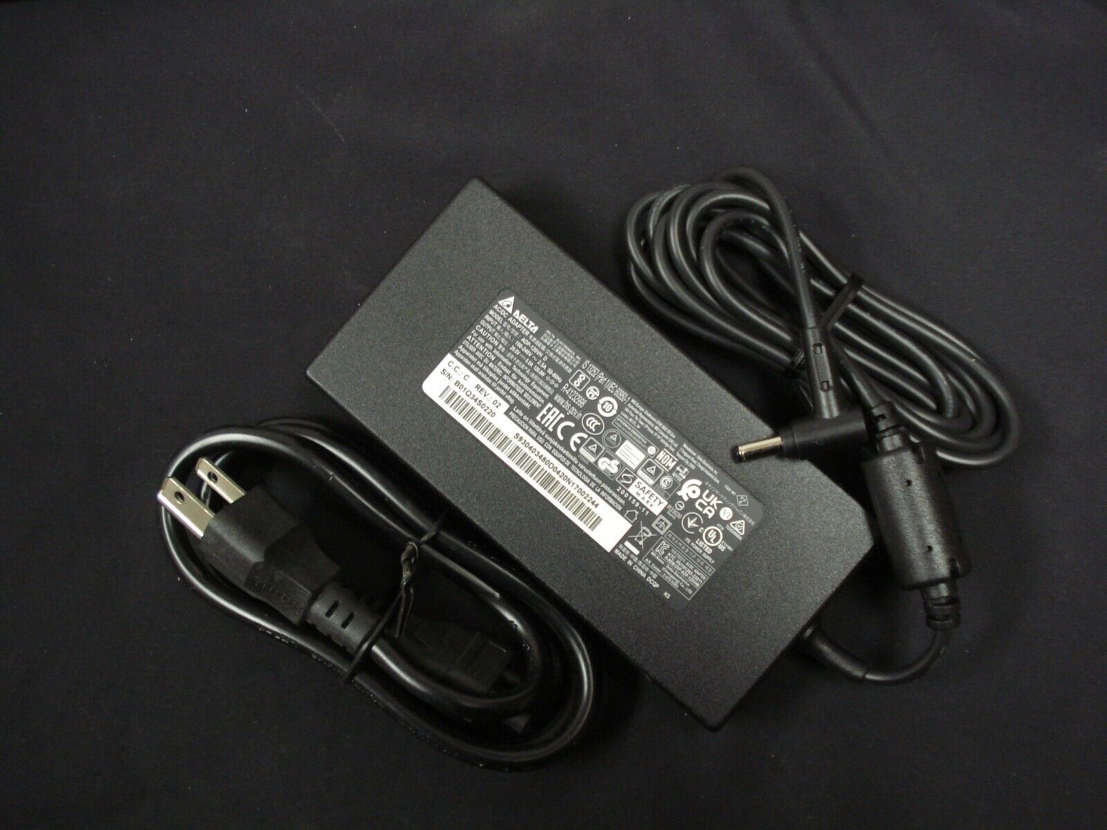 NEW OEM 120W Charger for MSI GF63 Thin 10SC-222US 10SC-297PL MS-16R5 4.5mm