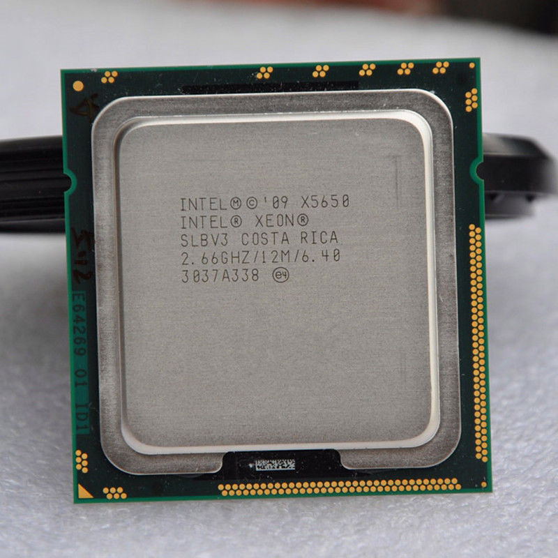 Intel Xeon X5650 X5660 X5670 X5675 X5680 X5690 L5630 LGA1366 CPU Processor