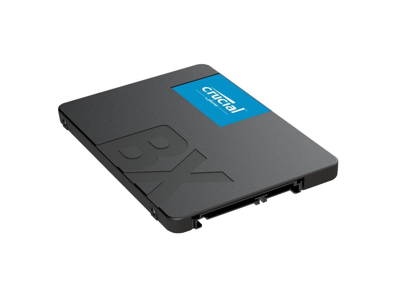 Crucial BX500 2TB 3D NAND SATA 2.5-Inch Internal SSD, up to 540 MB/s -