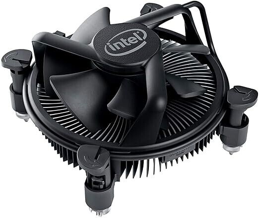 CPU Fan with Heatsink Intel K69237-001 Aluminum/Copper Core 1200/115x NEW