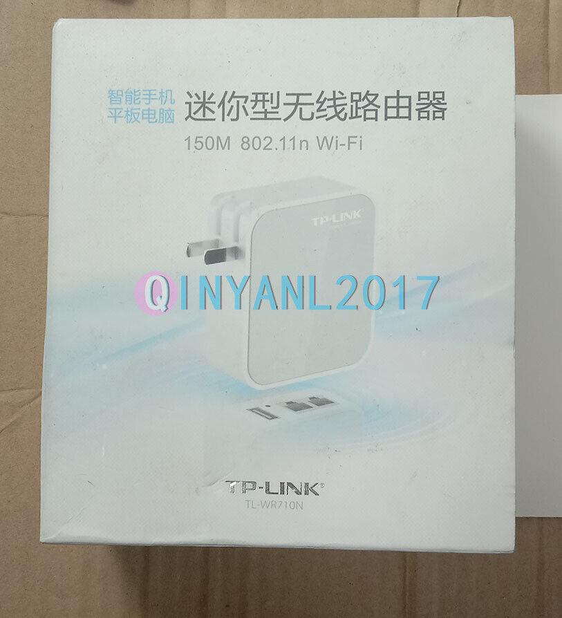 1PCS New TP-LINK TL-WR710N 150M Mini portable wireless router